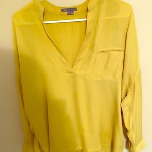 VINCE SILK TOP